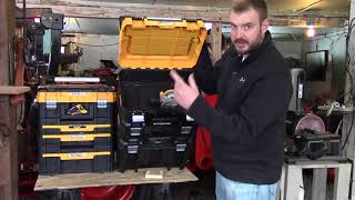 DeWalt TSTAK System  Review [upl. by Eatton449]