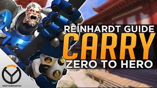 Overwatch Reinhardt Advanced Guide  Carry as Rein [upl. by Patrizio]