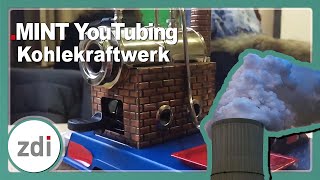 Wie funktioniert ein Kohlekraftwerk 🤔 MINTYouTubing • zdi MINTYouTubing Rheine [upl. by Attemaj]