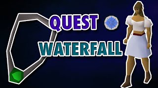 OSRS Waterfall Quest ESPAÑOL 2020 [upl. by Ledoux]