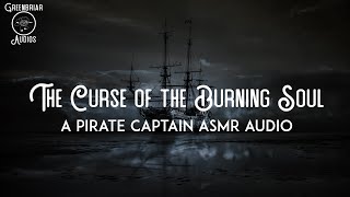 F4A The Curse of the Burning Soul Pt 1 Enemies to Lovers Pirate Listener [upl. by Auqinet]