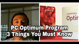 PC Optimum Program  3 Things You Must Know Now  PC Plus and Shoppers Optimum Merger [upl. by Zindman146]