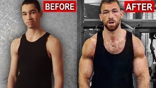 7 Steps To Build Muscle For SKINNY GUYS [upl. by Ernest937]