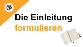 Die Einleitung formulieren Prüfungstraining mit JP [upl. by Oidivo13]