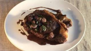 How To Make A French Classic Entrecote Bordelaise [upl. by Yarled]