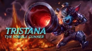 Tristana Champion Spotlight  Gameplay  League of Legends [upl. by Buskirk]