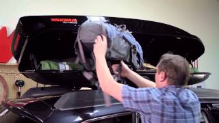 Yakima SkyBox Cargo Box Product Tour amp Installation [upl. by Amian]