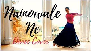 Nainowale Ne  Padmaavat  Deepika Padukone  Dance Cover [upl. by Garett]