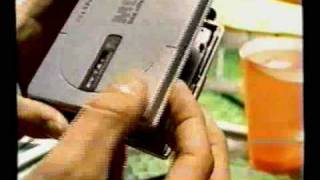 Sony Mini Disc Commercial [upl. by Atinihs]