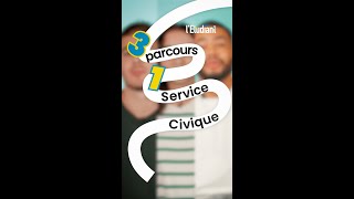 3 Parcours 1 Service Civique 👍 [upl. by Gnilrac]