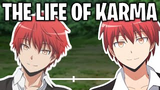 The Life Of Karma Akabane Assassination Classroom [upl. by Radman]