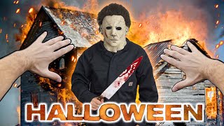 Halloween Kills  Michael Myers VS Parkour POV [upl. by Anastassia480]