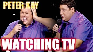 BEST OF Peter Watching TV  Peter Kay [upl. by Hutt]