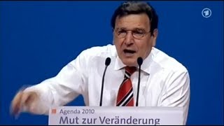 Gerhard Schröder  Kanzlerjahre 2006 [upl. by Ahsonek]