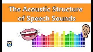 The Acoustic Structure of Speech Sounds [upl. by Mikel138]