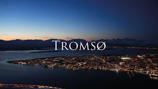 Tromsø Norway  Cinematic Travel Video [upl. by Gerfen]