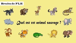 【Bruits de FLE】 Quel est cet animal sauvage [upl. by Miyasawa827]