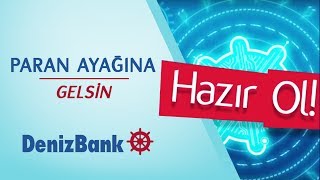 Paran Ayağına Gelsin  DenizBank [upl. by Cohdwell]