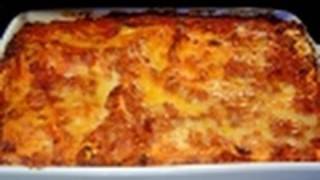 Delicious LASAGNE recipe  How to make lasagna  Easy béchamel sauce [upl. by Aliuqa]