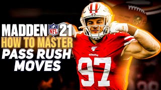 Madden 21 Defensive Tips How To MASTER New Pass Rush Controls [upl. by Ssor]