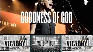 Bethel Music  Goodness of God  Instrumental with Lyrics [upl. by Crowe]