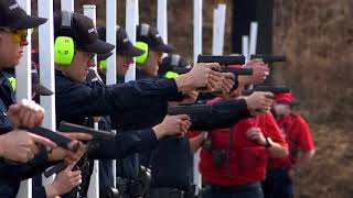 Police Recruitment Firearms Training [upl. by Anear]