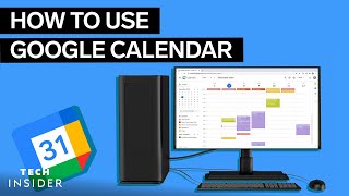 How To Use Google Calendar 2022 [upl. by Mattox355]