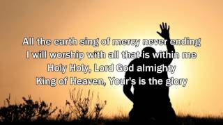 To My Knees  Hillsong Young amp Free Worship Song with Lyrics [upl. by Zacharie]