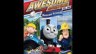 Opening To Awesome AdventuresVolume 1Rescue Friends 2014 DVD [upl. by Pardo]