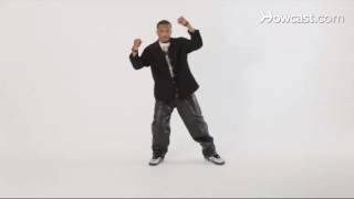 How to Do a Simple HipHop Routine  HipHop Dance [upl. by Neit]