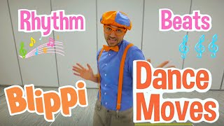 Blippi Goes To Dance School  Dancing Videos For Kids  Blippi Videos  Learning For Kids [upl. by Anan]