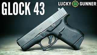 Glock 43 9mm Review [upl. by Manella151]