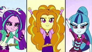 The Dazzlings Singing OffKey  MLP Equestria Girls  Rainbow Rocks HD [upl. by Imik66]