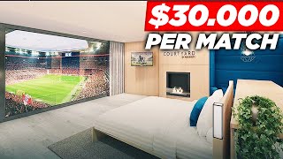 10 Most Amazing Stadium Luxury Suites  VIP Experience Luxury Box Stadium Tour amp Premium Suites [upl. by Niggem572]