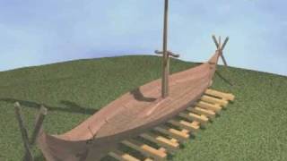 Building a Viking Ship [upl. by Annair962]