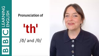 Pronunciation of th  English In A Minute [upl. by Waechter]