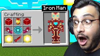 I BECAME IRON MAN IN MINECRAFT  RAWKNEE [upl. by Magill]