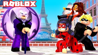 🐞 Miraculous RP SAPOTIS Contra LADYBUG Cat Noir e Rena Rouge Roblox [upl. by Imak]