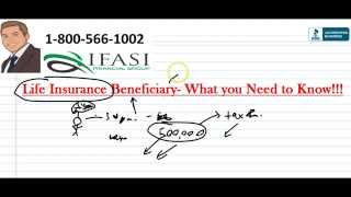 Life Insurance Beneficiary  Life Insurance Beneficiaries Explained [upl. by Sullecram391]