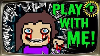 Game Theory Petscop  The GHOST Inside a HAUNTED Game [upl. by Rhodie29]