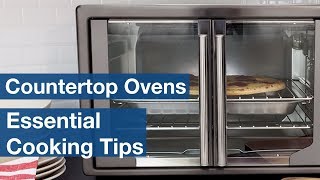 Essential Cooking Tips for Countertop Ovens  Oster® [upl. by Houghton825]