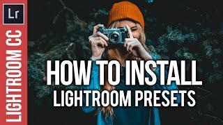 How to Install Lightroom Presets the EASY Way [upl. by Allebara577]