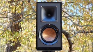 Review The Klipsch R51M Loudspeaker [upl. by Yetak]