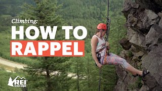 Rock Climbing How to Rappel [upl. by Torre]