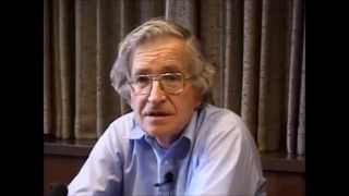 Noam Chomsky  Anarchism I [upl. by Suivatnad857]