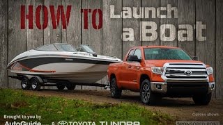 How To Launch A Boat [upl. by Radmen540]