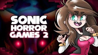 Sonic Horror Games 2  RadicalSoda [upl. by Elledoj]