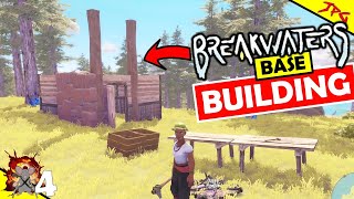 BREAKWATERS Base Building And Bandages  Beta Gameplay 4 [upl. by Astrea671]