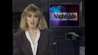 NBC Nightside November 25 1991 [upl. by Dygal]