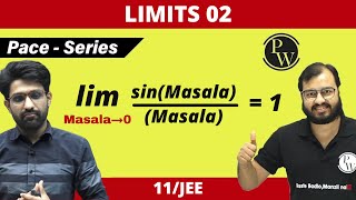 Limits 02  Class 11  JEE  PACE SERIES [upl. by Adnical]